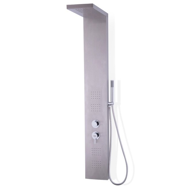 Rain Shower Shower Massage Panels Bed Bath & Beyond